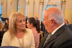 Blardoni participó en homenaje a  Michelini y Héctor Gutiérrez Ruiz