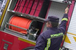Bomberos alerta sobre riesgos  de intoxicación por monóxido
