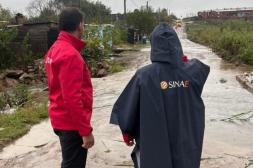 CECOED advierte sobre importante aumento de mujeres en situación de calle en Salto ante vigencia del alerta roja