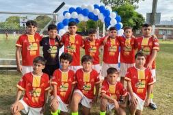 Chaná 12 años juega la fase final del Campeonato de Clubes de ONFI  