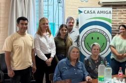 Salto prepara una nueva  edición del “Café Amigo”