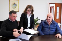 Blardoni asumió ayer como  intendente interino de Salto