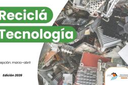 Salto se posiciona a la vanguardia de la sustentabilidad tras el éxito de la campaña local “Reciclá Tecnología”