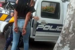 Mujer requerida por violencia  doméstica detenida en el centro