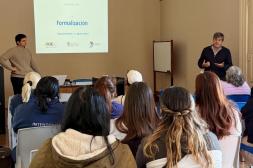 Exitosa jornada de capacitación para  emprendedores y sector gastronómico