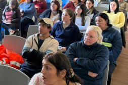 Exitosa participación en curso  de Manipulación de Alimentos