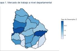 Salto presenta un nivel de  desempleo que alcanza 7,9%  e informalidad supera el 30%