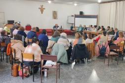 Comenzó en Salto el encuentro  diocesano de “ministros” laicos 