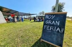 Colonia Osimani y Llerena realiza  nueva edición de su feria productiva