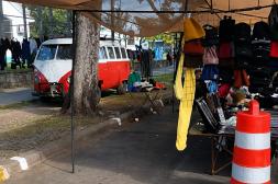 Intendencia inició reordenamiento  en la feria de Plaza de los Deportes  para garantizar acceso y seguridad 