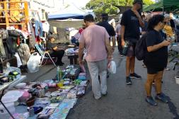 Ordenamiento de la feria de Plaza de Deportes incluirá controles bromatológicos a puestos de venta de alimentos