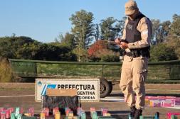 Prefectura argentina incautó cargamento que pretendían ingresar clandestinamente a Salto