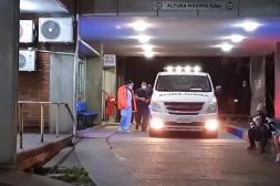 Accidente en Av. Barbieri deja  a una mujer herida de gravedad