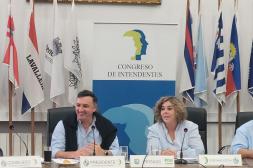 Intendentes del país se reúnen hoy en  Salto para celebrar 13ª Sesión Plenaria 
