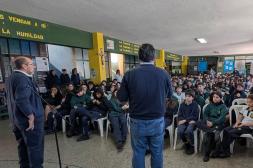 Estudiantes protagonizaron una  jornada de reflexión sobre ética