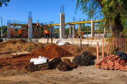 Avanza la construcción del Liceo Nº 8 de Salto: la obra ya alcanzó 14% de ejecución y será inaugurada en 2027
