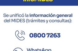 MIDES centraliza sus vías de  atención y optimizar consultas