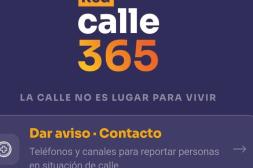 El MIDES lanzó la aplicación "Red Calle"  para mejorar asistencia durante invierno
