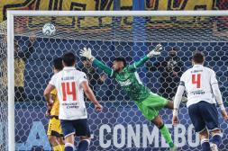 Conmebol : Nacional derrotó 1-0 a Coquimbo  Unido y jugará la Sudamericana