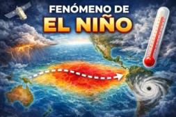 Por qué los meteorólogos prevén meses  conlluvias más frecuentes y más frescos