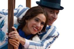 Desde Ecuador y Perú llega la obra teatral "Rumbos,  uno más uno tres", en el Aula Magna de Udelar-Salto