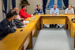 Emergencia: 17 personas fueron  evacuadas de la calle en la primera  noche y hay 70 en resguardo estatal