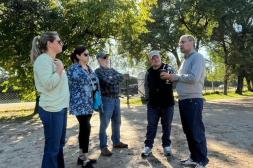 Rescate al corazón verde: impulsan ambicioso proyecto para  recuperación y restauración integral del Parque Benito Solari