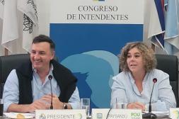 Congreso de Intendentes sesionará en Salto  bajo la presidencia ad hoc de Carlos Albisu