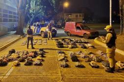 Prefectura desbarató un contrabando  de indumentaria que tenía destino Salto