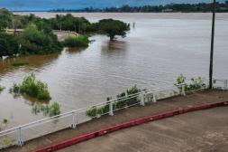Río Uruguay mantendrá un  tope de 5 mts. frente a Salto