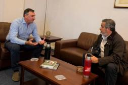 Albisu y de Brum reafirman la unidad  política y "estabilidad" de la coalición