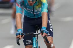 Uruguayo sufrió una caída en el Giro de Italia