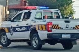 Giro imprevisto en Herrera y Unión  termina con un motociclista lesionado