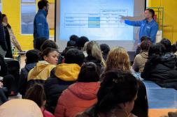 Familias del asentamiento La Amarilla expresaron emoción por futuros realojos