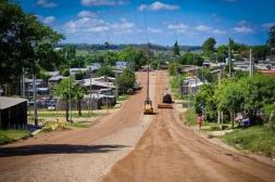 Cinco familias denuncian desalojo tras invertir miles de dólares en terrenos cedidos por el ex intendente Lima