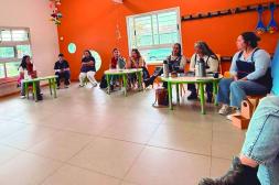 Fortalecen red de apoyo contra la  violencia de género en Constitución 