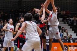 Se viene una nueva fecha en formativas del básquetbol