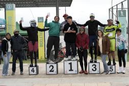 Crono de mountain bike en Costanera: Domínguez y Lafón "rueda a rueda" en el Pedaleando Salto