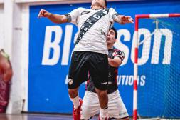 Ceibal pegó un fuerte golpe sobre  la mesa del Salteño de futsal