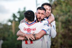 Copa de Clubes, Divisional B: Nacional lidera su serie en OFI y Ceibal perdió terreno en Mercedes