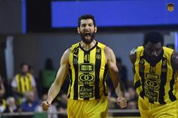 Básquetbol: Liga Uruguaya: Peñarol puso la serie final 2 a 0 ante Aguada 