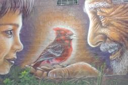 El impacto del nuevo mural de  José Gallino en cárcel de Salto 