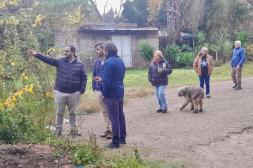 Recorrida por Progreso y Caballero busca dar respuestas a demandas de esos barrios
