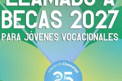 Fundación Chamangá abre  convocatoria de becas 2026 