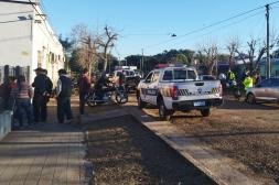 Operativo policial en UTU termina con la incautación de motos a alumnos y docentes