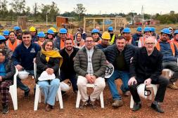 En marcha plan de obras de 50 nuevas  viviendas de MEVIR en pueblo Belén 