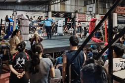 Gran velada de boxeo del "Norte" con 21 peleas en Juventus