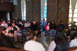 El compromiso comunitario que  transforma el dolor en prevención 