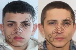Piden colaboración para dar con dos hombres investigados por homicidios