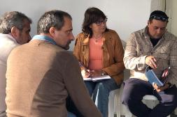 Vecinos de El Chircal recibieron a autoridades por preocupación ante instalación de antena